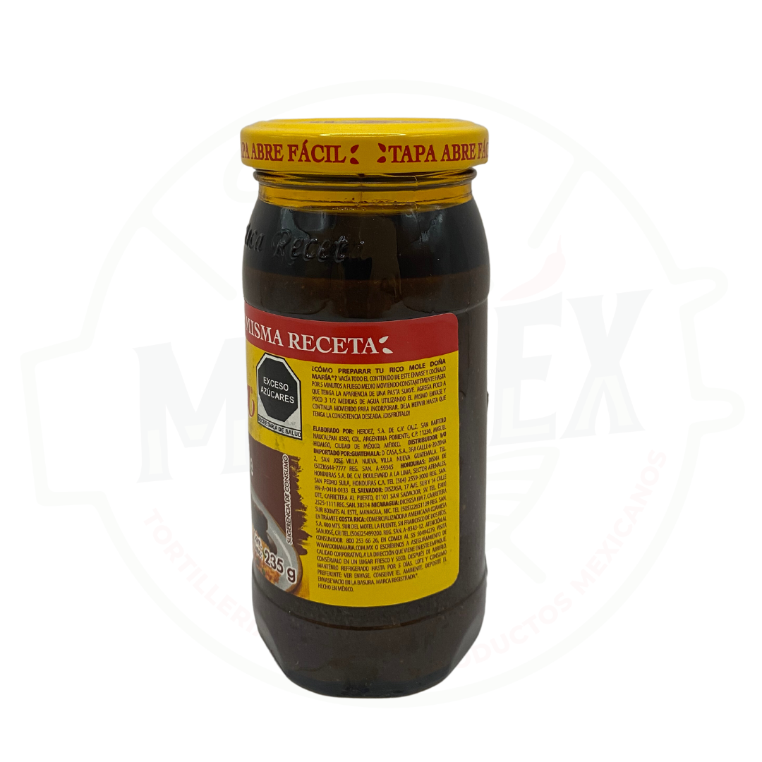 Mole Doña Maria, presentación pasta en vaso, 235 g